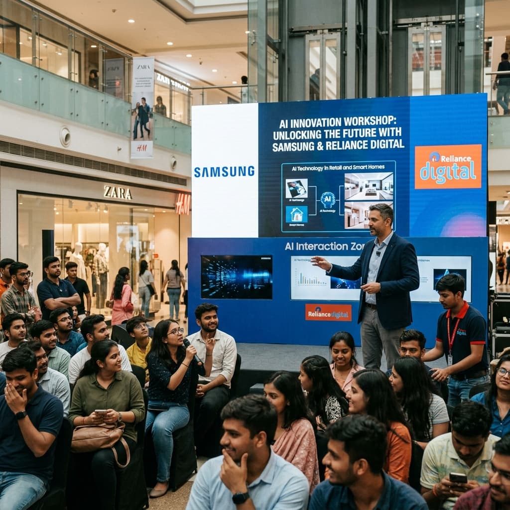 Related: PI AI Workshop — Reliance Digital × Samsung