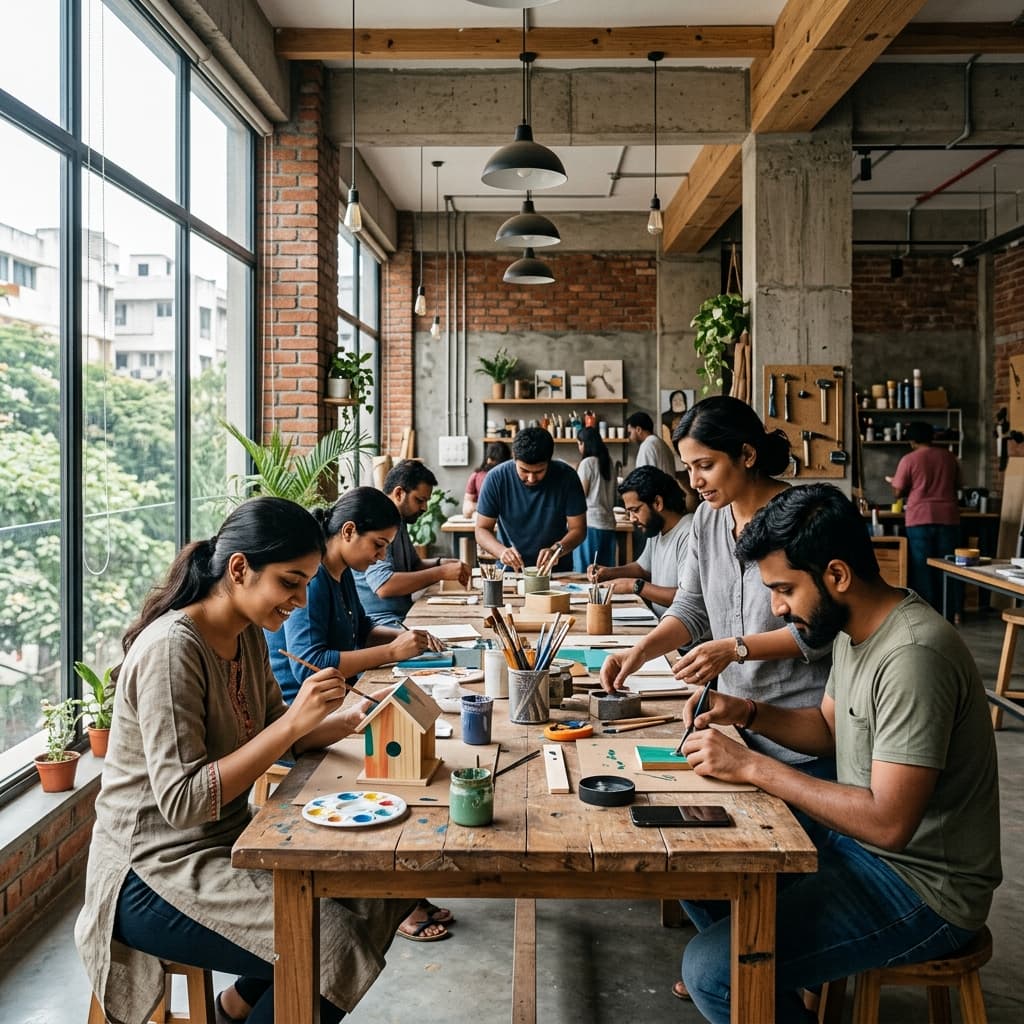 Related: Women's Day Creative Workshop